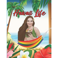 Hawaii Life Coloring Book For Adults: Fantastic An Adult Coloring Book Featuring Tropical Hawaiian Scenes, Stunning Island Landscapes and Exotic Islan - Paperback