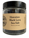 Black Lava Hawaiian Sea Salt