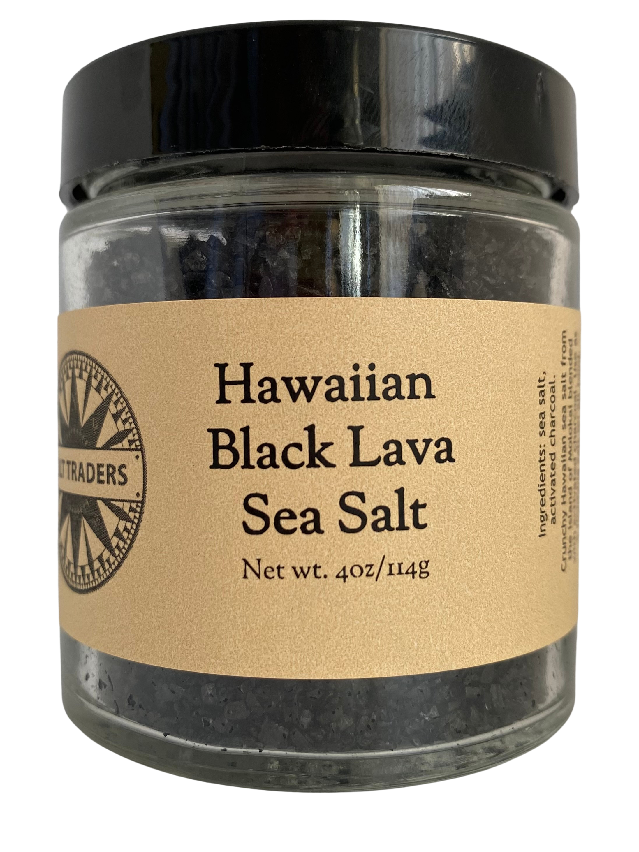 Black Lava Hawaiian Sea Salt